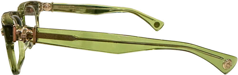 Chrome Hearts 'Gittin Any?' Emerald Green Glasses