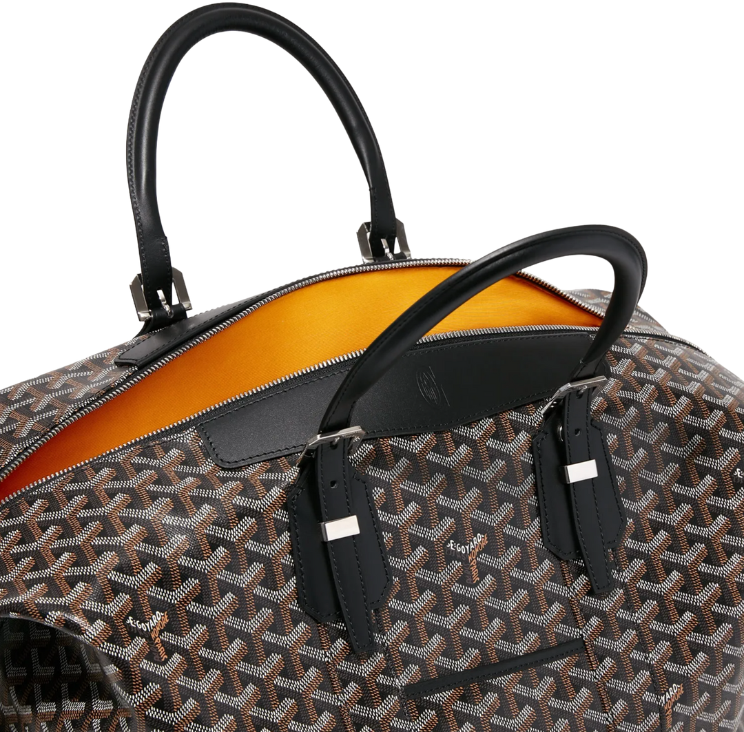 Goyard 'Black' Bowling 45 Duffle Bag