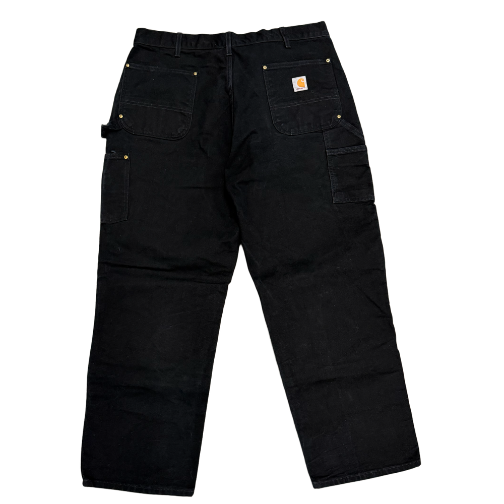 Carhartt 'Black' Double Knee Pants