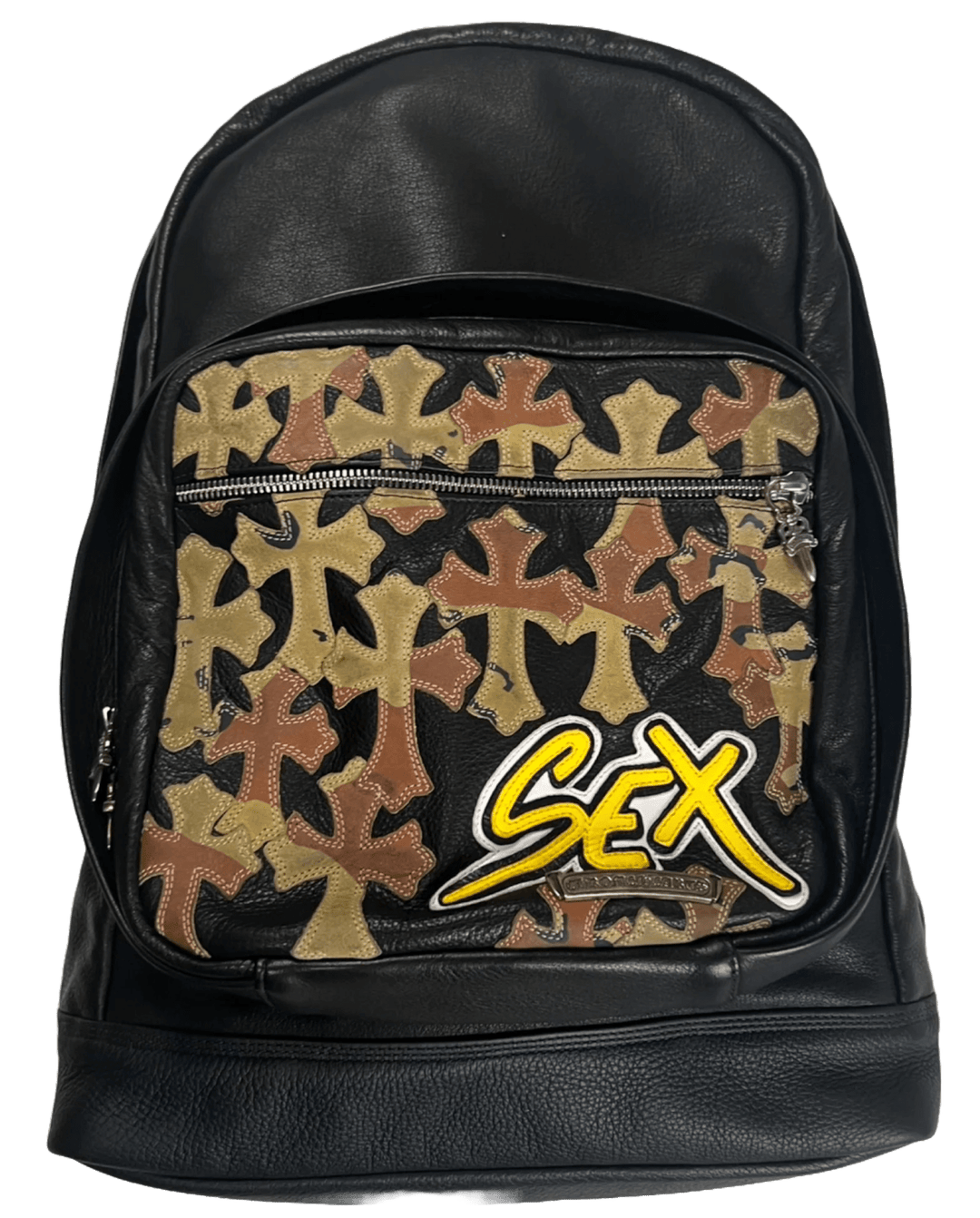 Chrome Hearts 'Desert Camo Patch' 7th Grade Leather Backpack