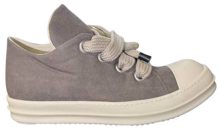 Rick Owens DRKSHDW 'Dust' Puffer Jumbo Lace Canvas Low Sneakers