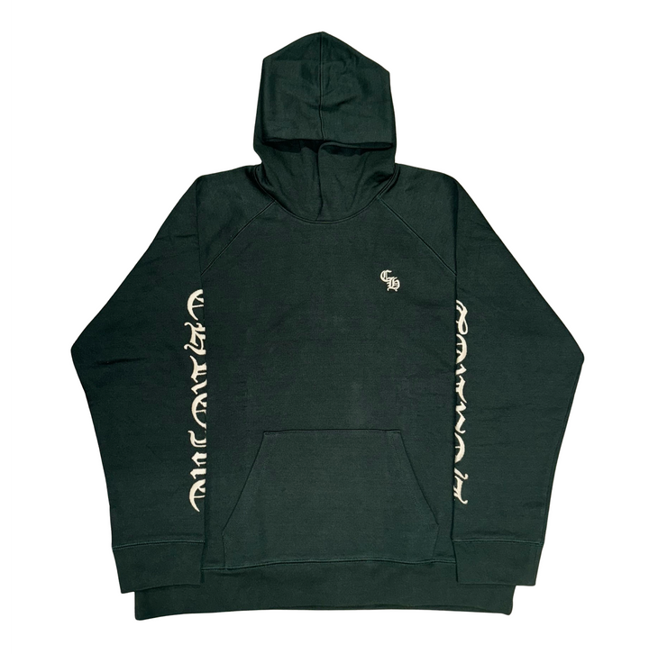 Chrome Hearts 'Slo Ride' Green Hoodie