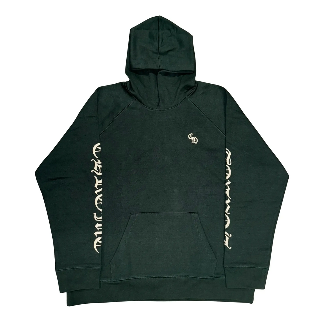 Chrome Hearts 'Slo Ride' Green Hoodie