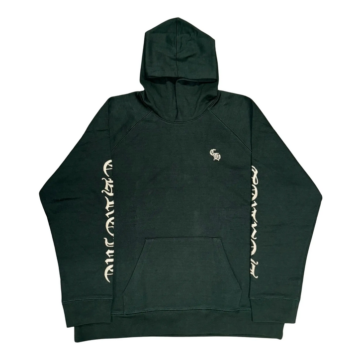 Chrome Hearts 'Slo Ride' Green Hoodie