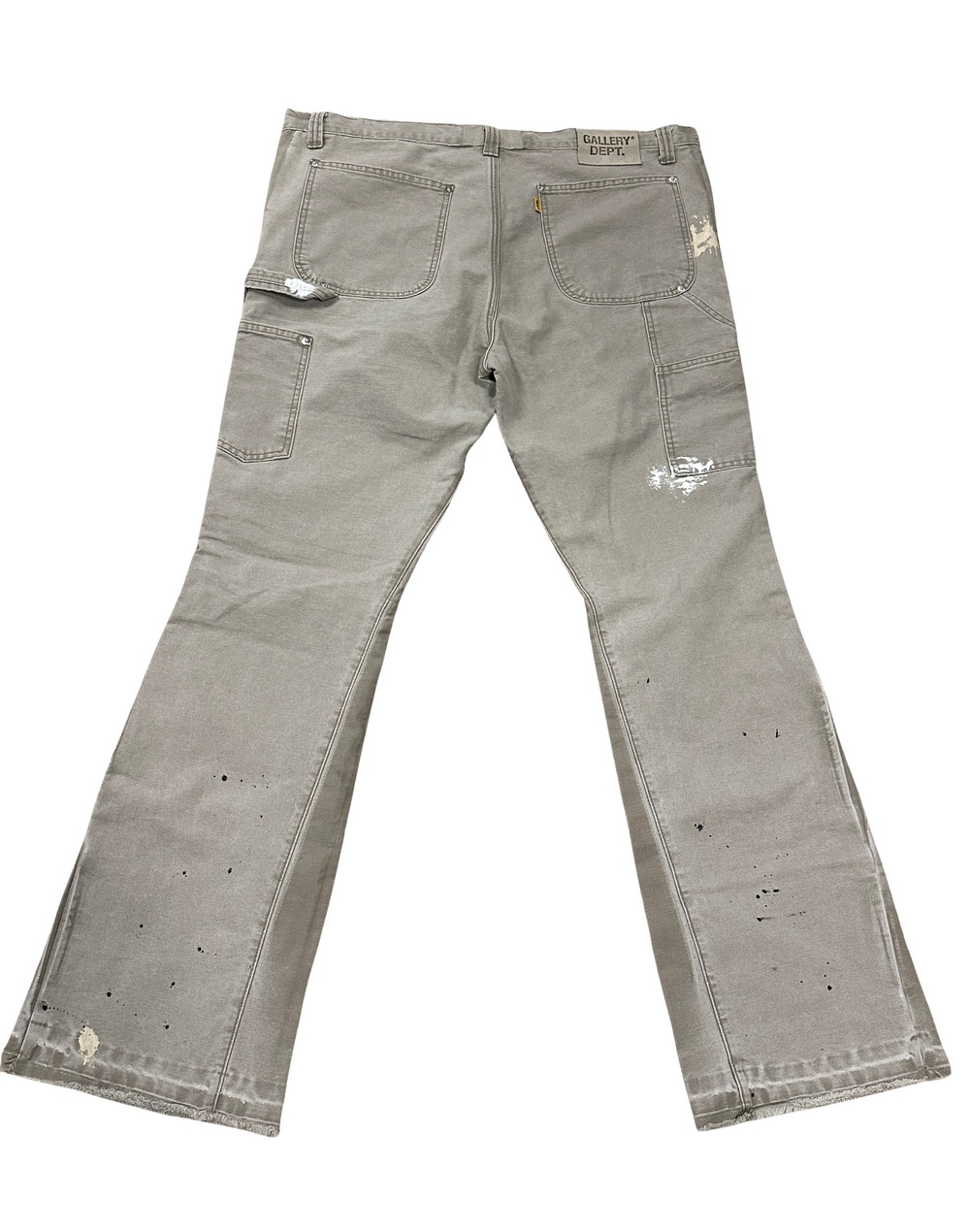 Gallery Dept. La Flare 'Cement Paint' Carpenter Jeans