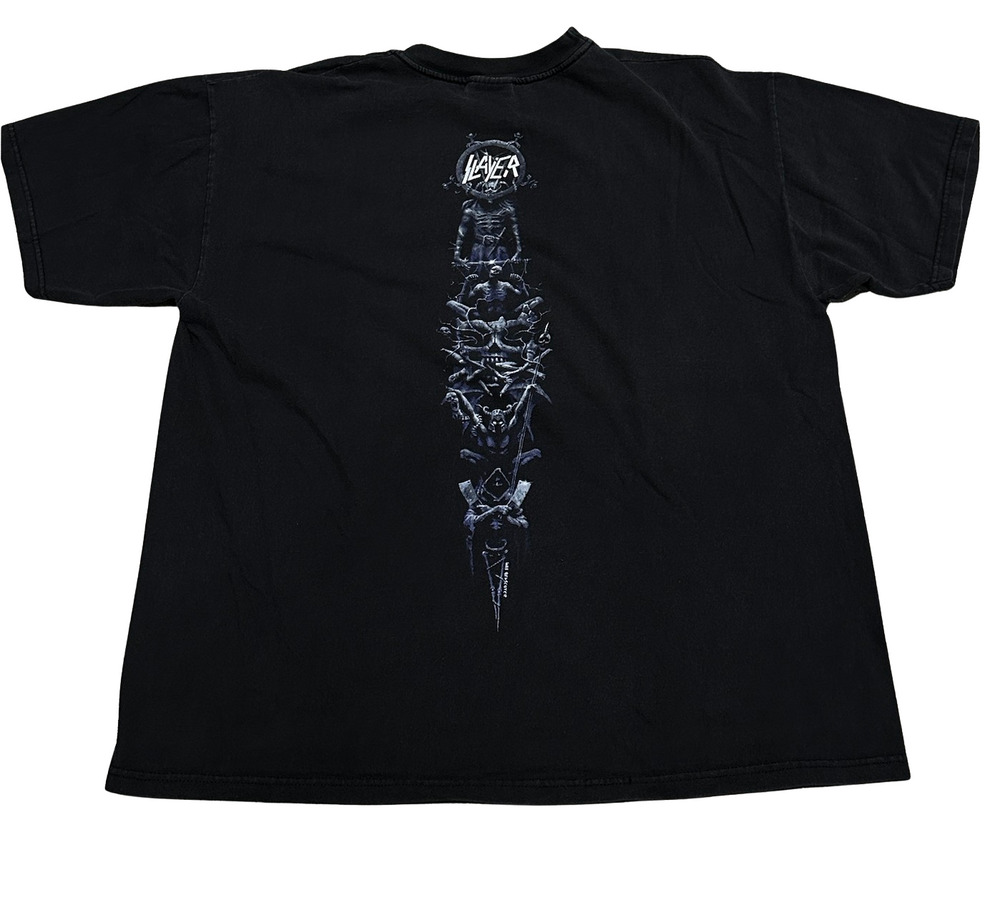 Slayer 'Skull Spine' Vintage Tee