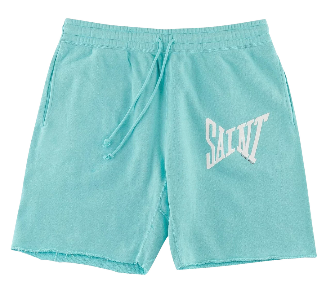 Saint Michael 'Teal' Sweat Shorts