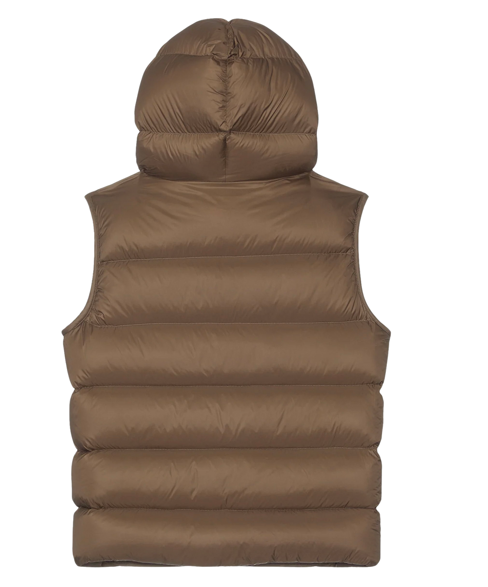 Rick Owens DRKSHDW 'Dust' Sealed Puffer Vest Jacket