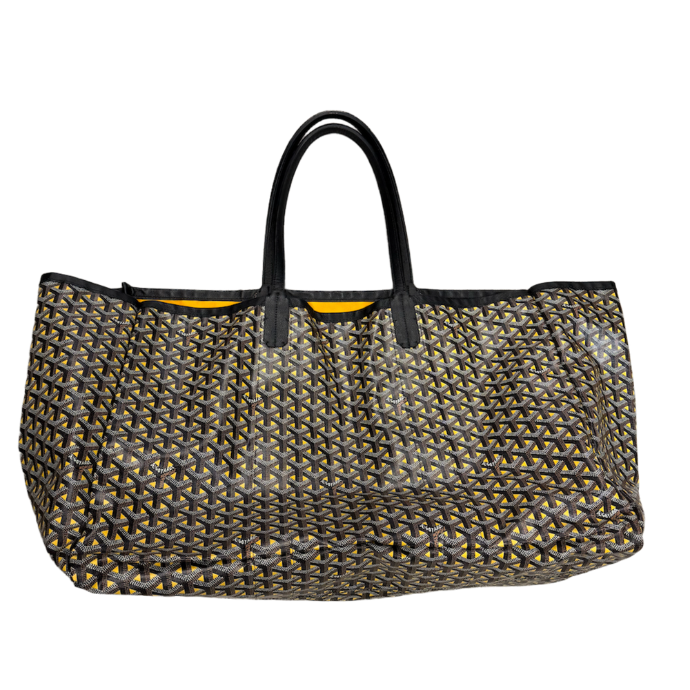 Goyard 'Roslyn Canvas Yellow' Reversible Tote