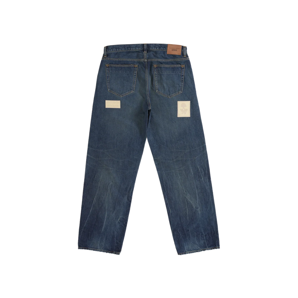 Supreme Number (N)ine Patches Loose Fit Jean Dark Indigo