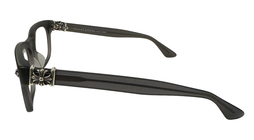 Chrome Hearts 'Vagilante' Matte Grey Glasses