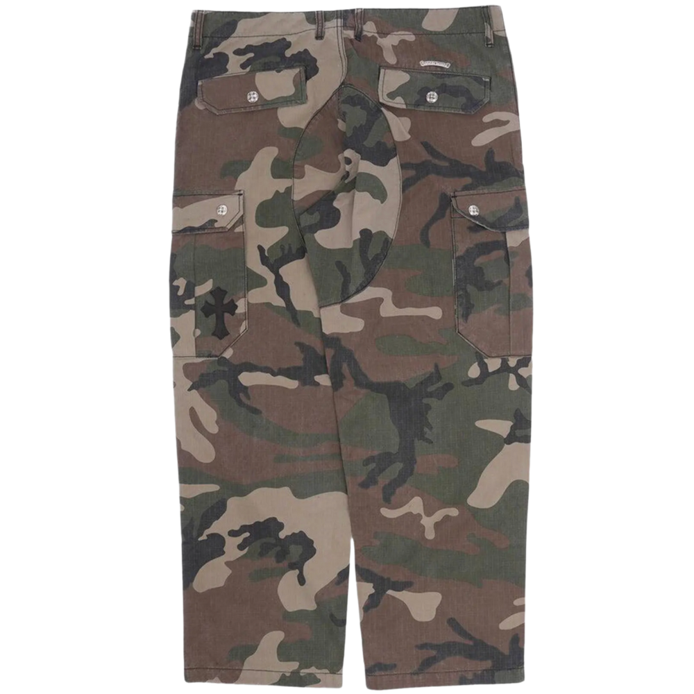 Chrome Hearts 'Camo' Devil Dog Cargo Pants
