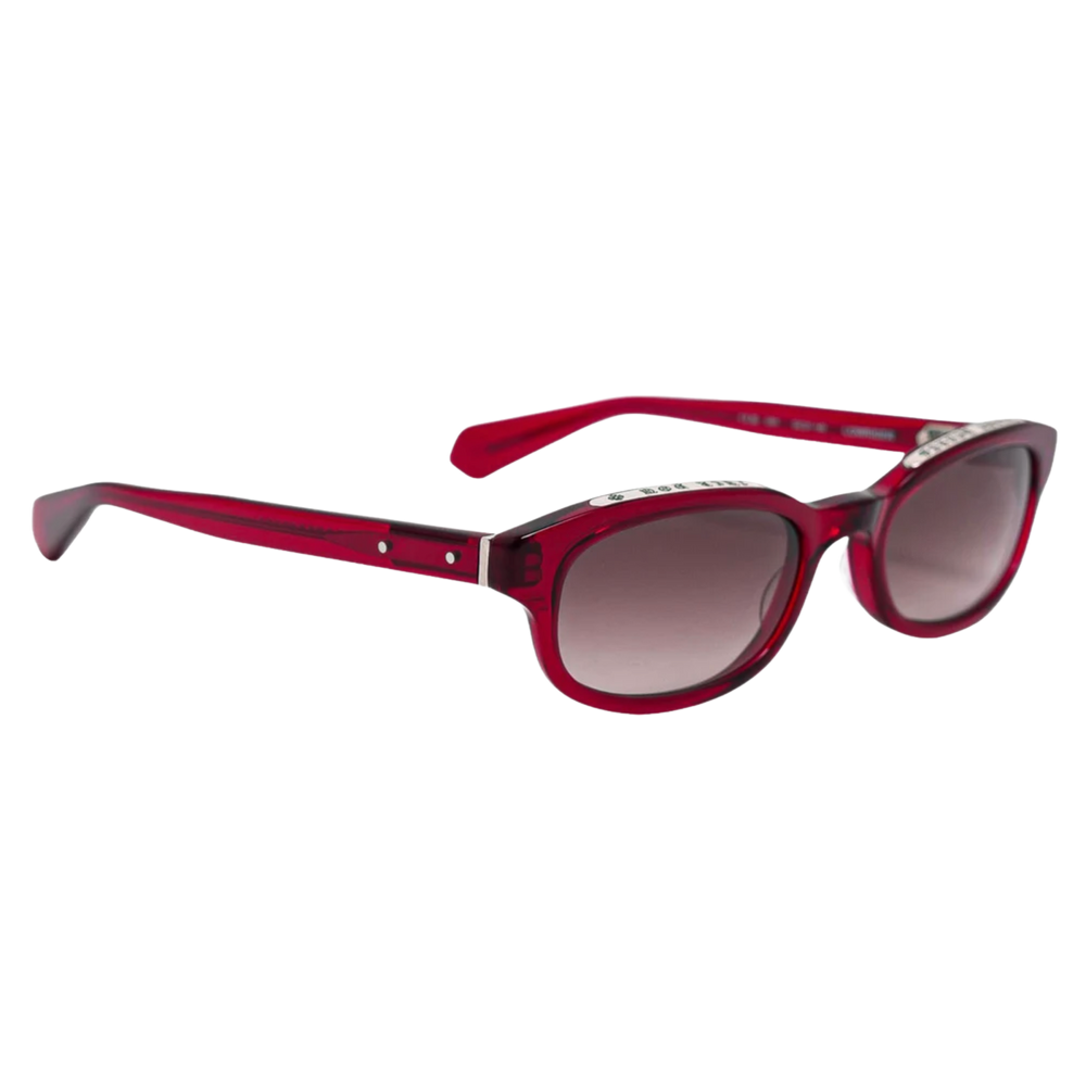 Chrome Hearts 'Cherry Red' Lowrider Glasses