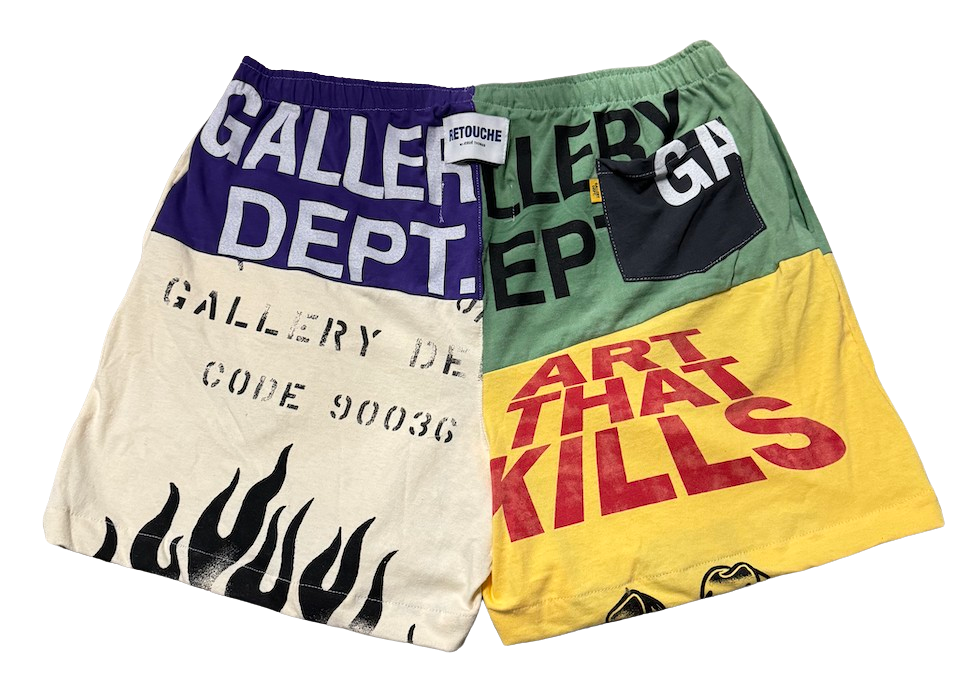 Gallery Dept. 'ATK' Retouche Zuma Shorts