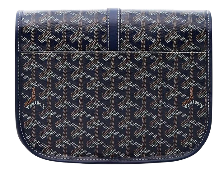 Goyard Belvedere PM 'Navy' Bag