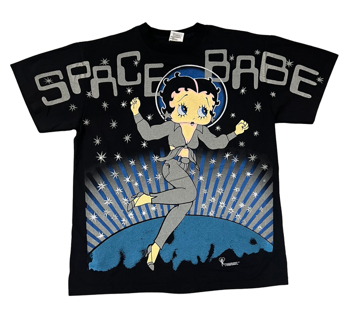 Betty Boop 'Space Babe' Tee