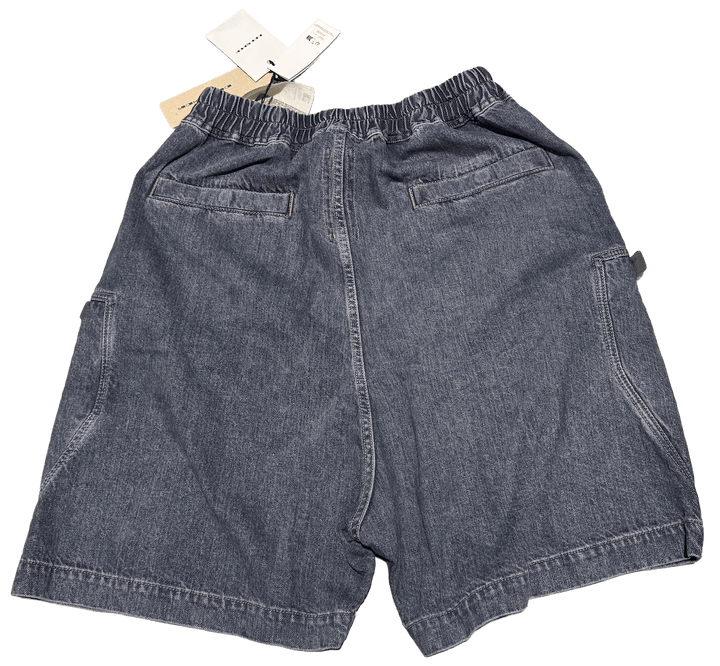 Rick Owens 'DRKSHDW Bauhaus' Denim Shorts Washed Grey