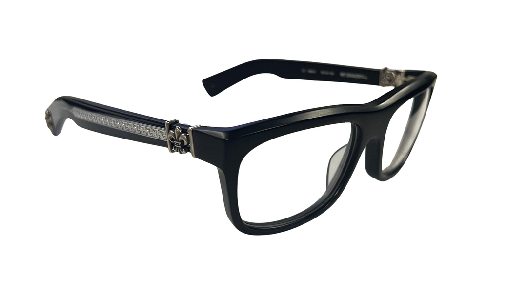 Chrome Hearts 'My Dixadryll' Black Glasses