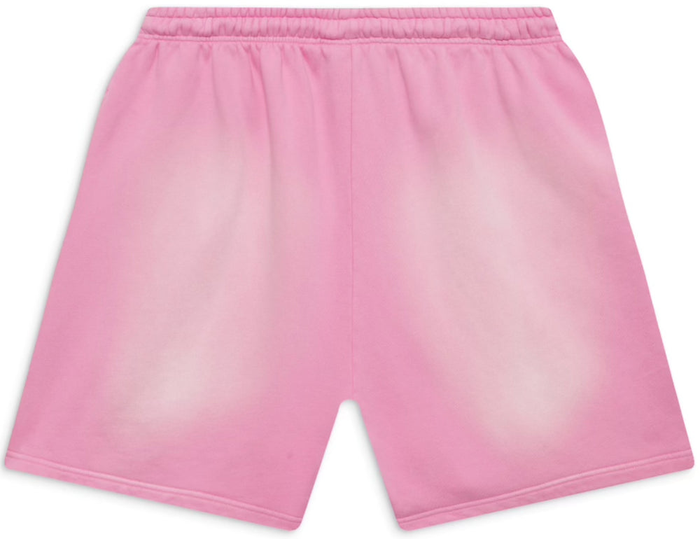 Hellstar 'Pink' Sports Flame Shorts
