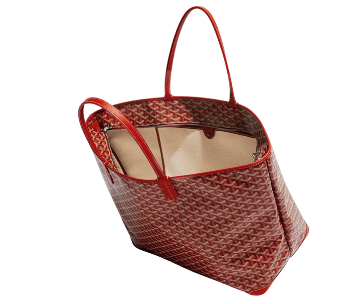 Goyard 'Red' Artois Gm Tote Bag