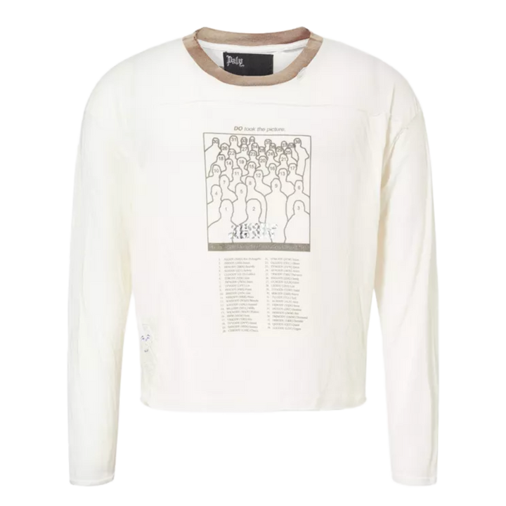 Paly 'Heaven's Gate' Ringer Longsleeve Tee