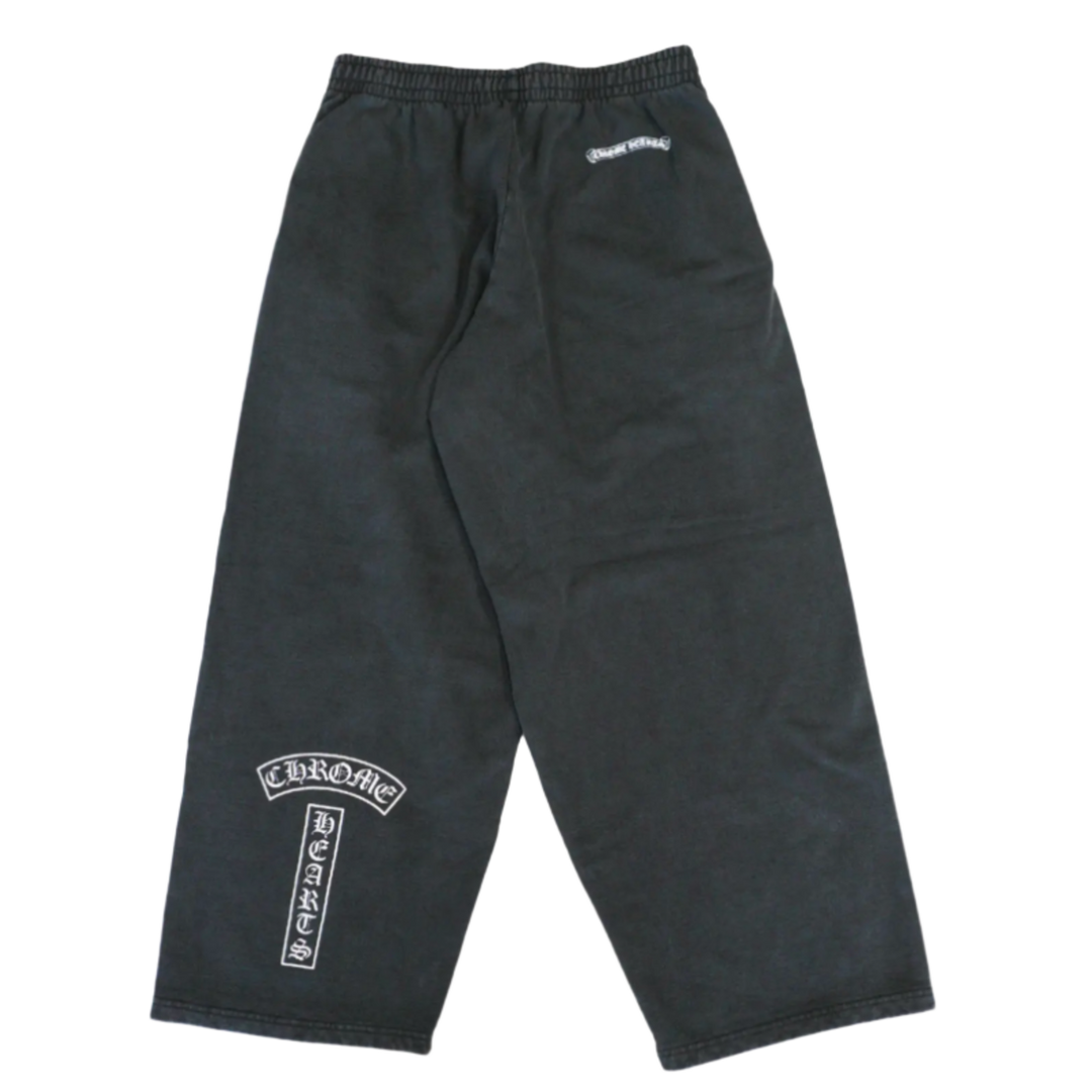 Chrome Hearts 'Black' Soap & Water Sweatpants