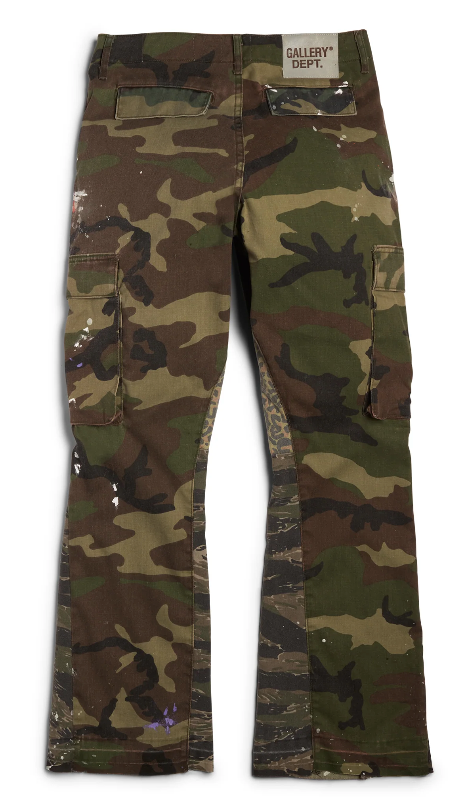 Gallery Dept Camo Flare Pants