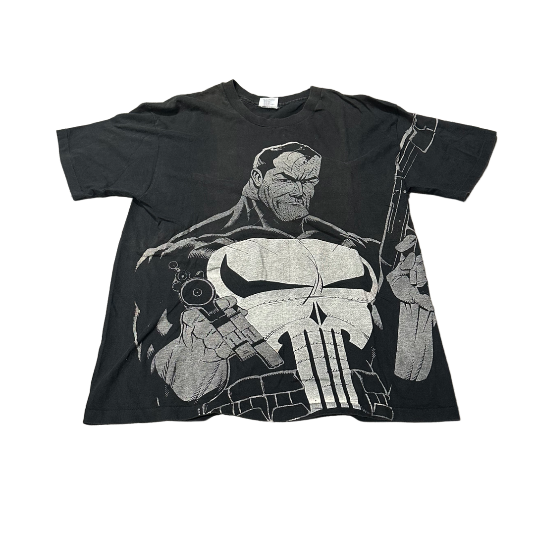 Marvel 'Black' Vintage Punisher Tee