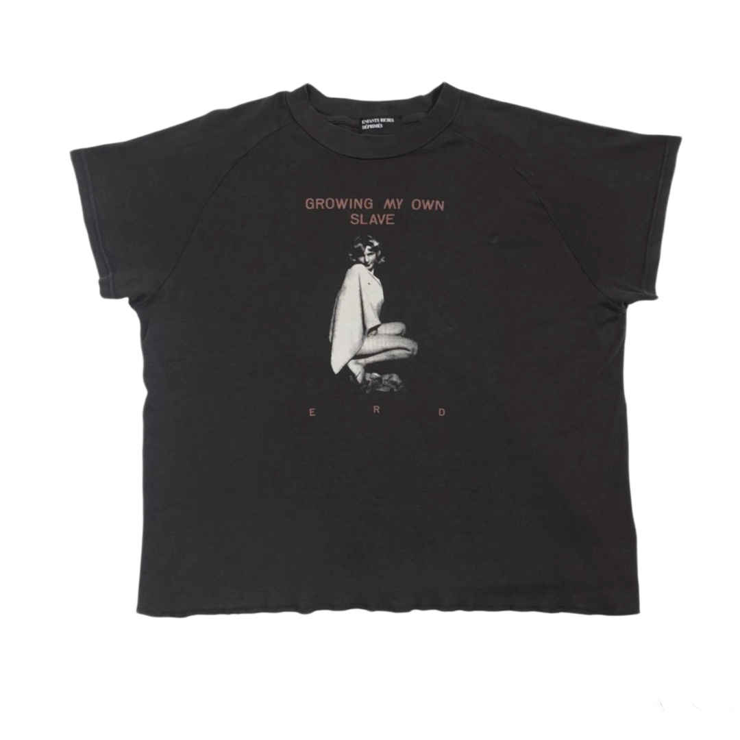 Enfants Riches Deprimes 'Black' Growing My Own Slave Tee