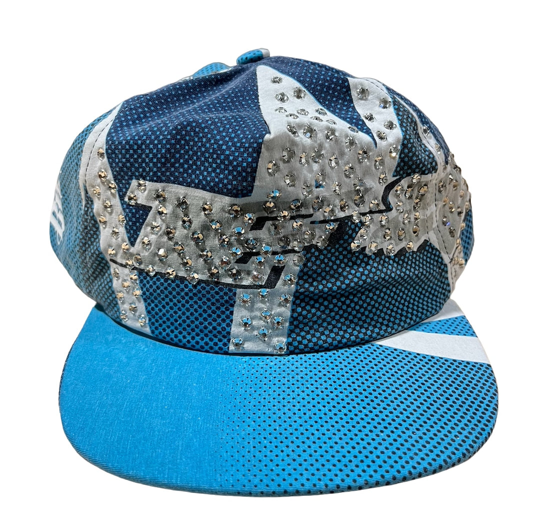 Bossi 'Light Blue' Fox Rhinestone Hat