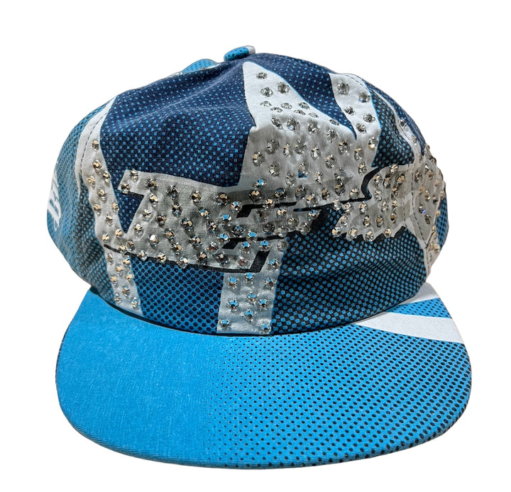 Bossi 'Light Blue' Fox Rhinestone Hat