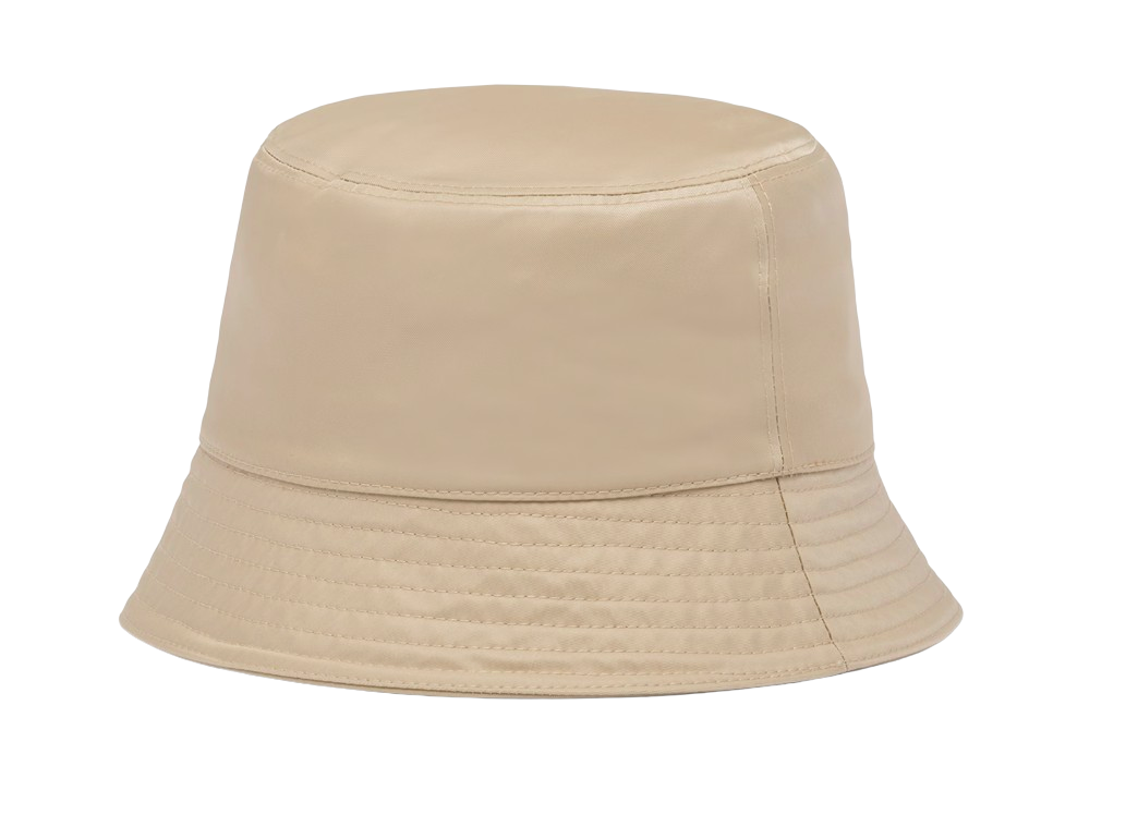 Prada Re-Nylon 'Beige' Bucket Hat