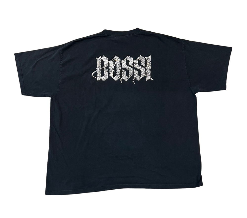 Bossi 'Glowing Skull' Vintage Rhinestone Tee