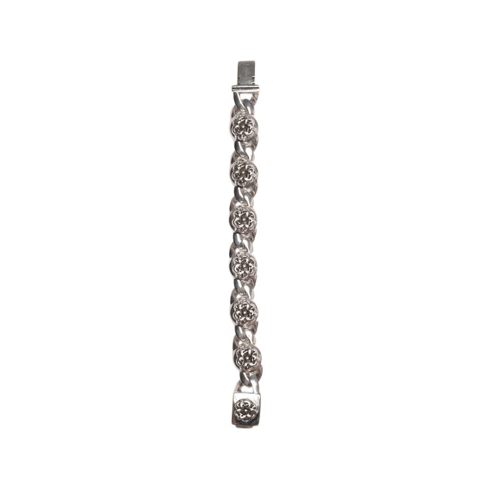 Chrome Hearts 'Multi Emblem' 5 Link Bracelet