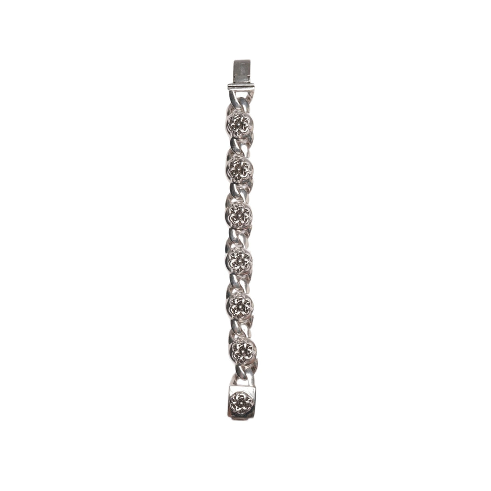 Chrome Hearts 'Multi Emblem' 5 Link Bracelet