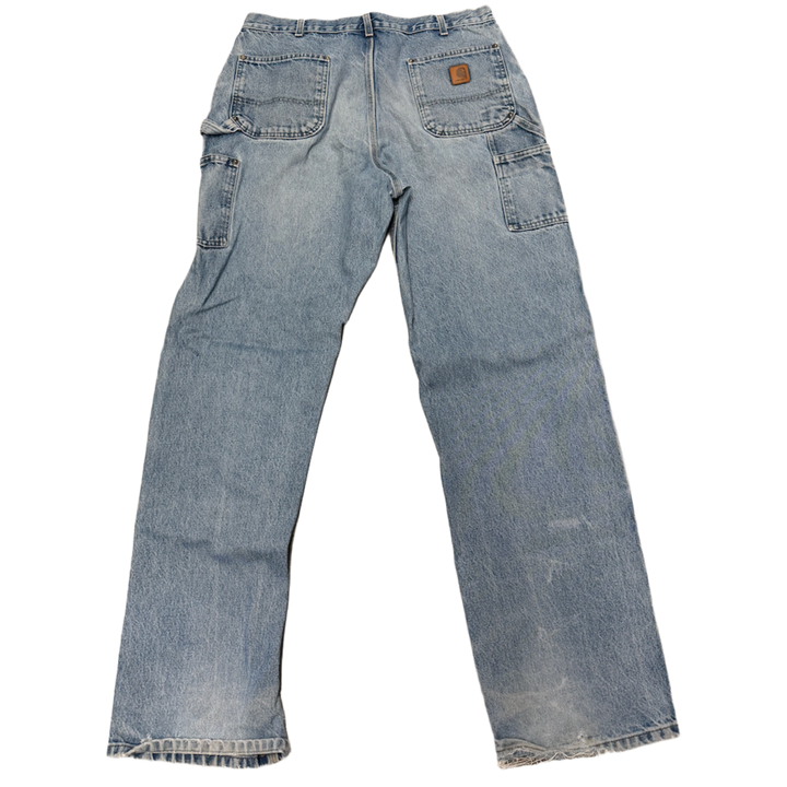 Carhartt 'Double Knee' Light Blue Carpenter Jeans