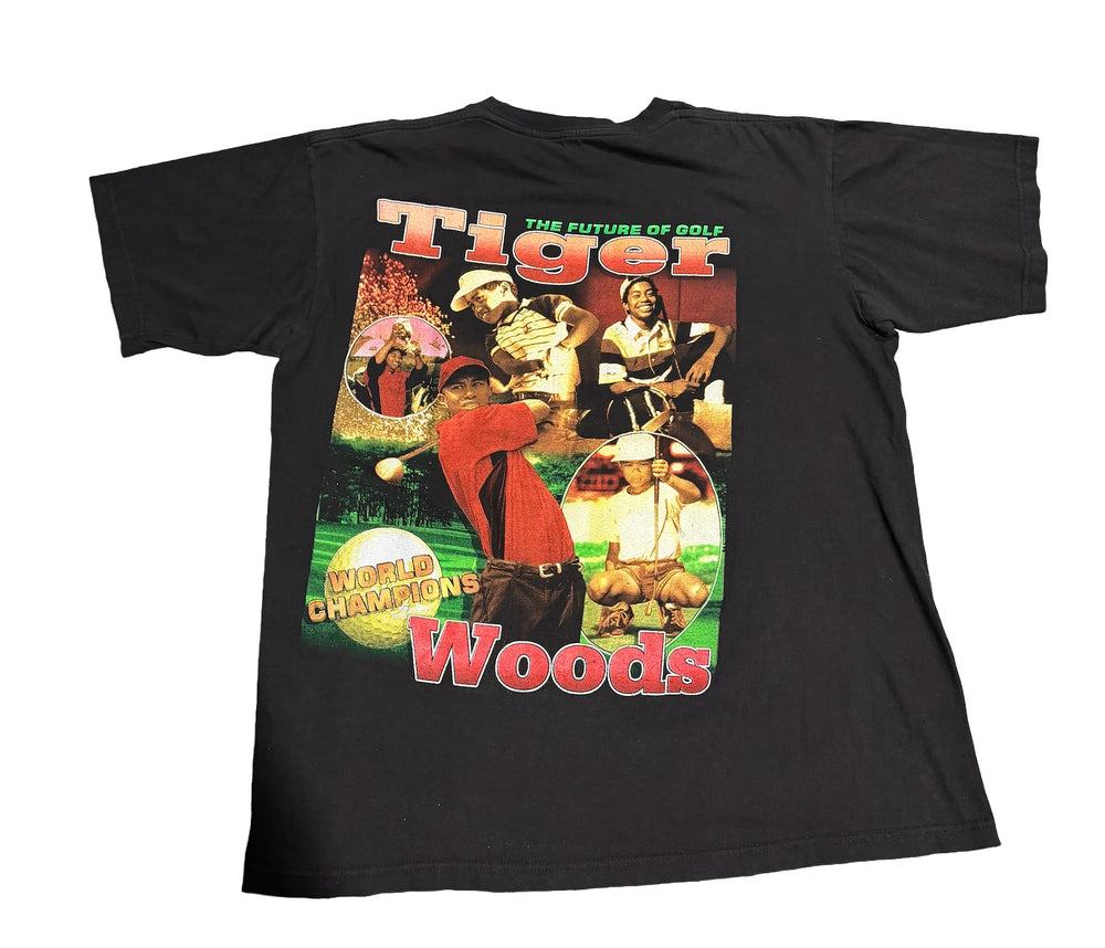 Tiger Woods 'The Future' Vintage Tee