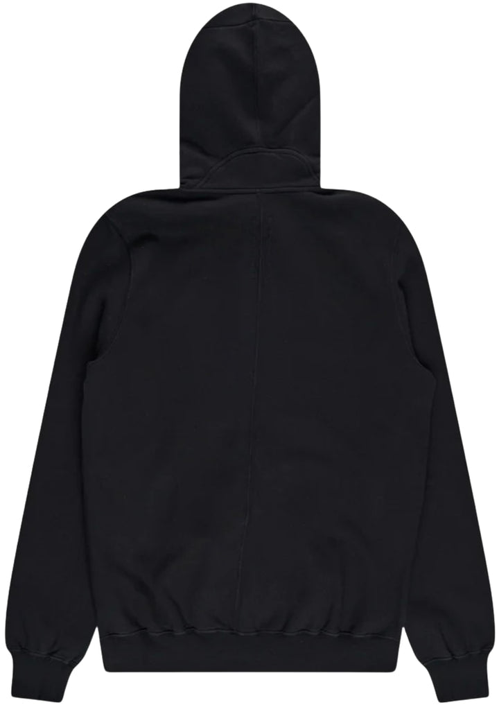 Rick Owens 'Jet Black Gimp' Zip Up
