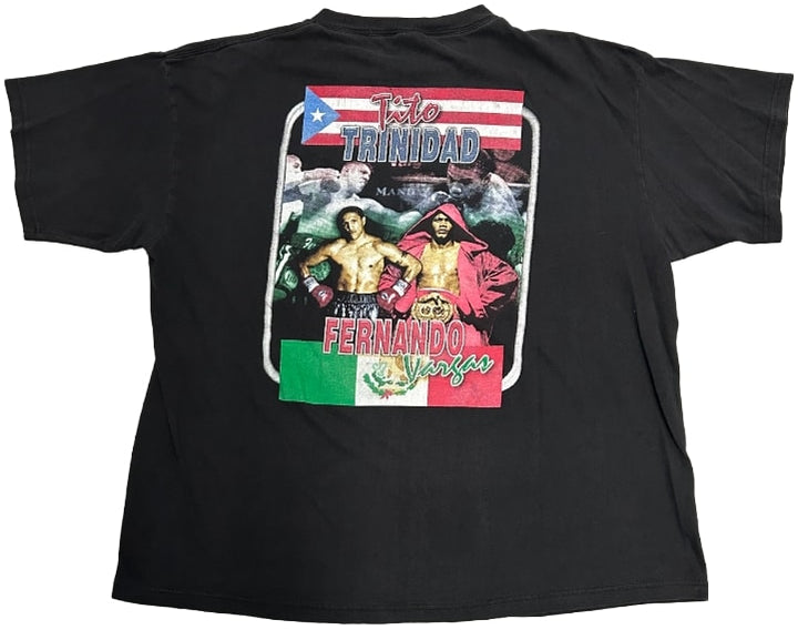 Boxing 'Tito vs. Vargas' Vintage Tee