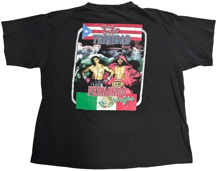 Boxing 'Tito vs. Vargas' Vintage Tee