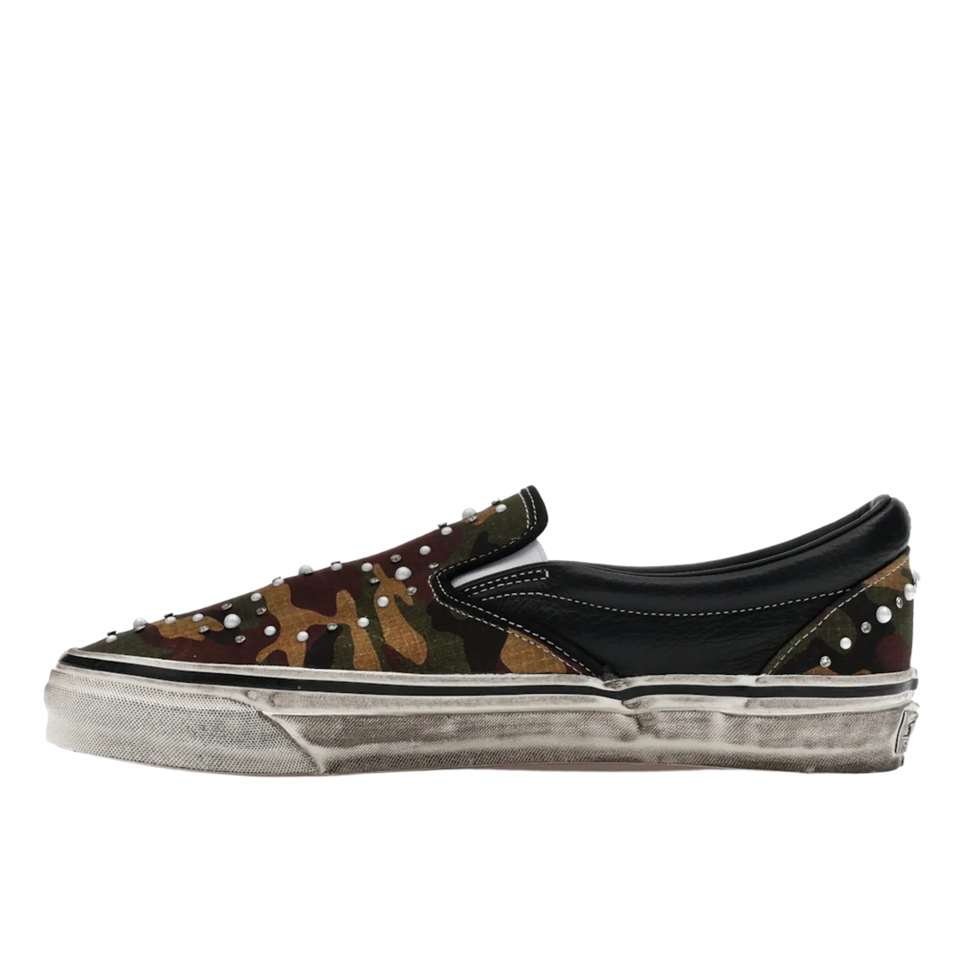 Vans LX Classic Slip-On 98 Pearlized Pack Camo Black