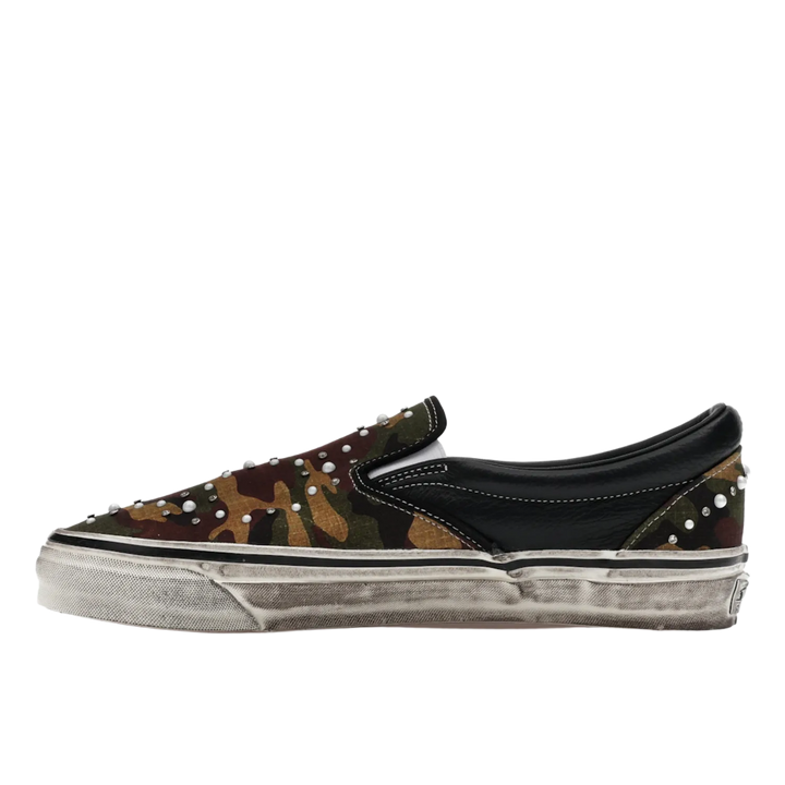 Vans LX Classic Slip-On 98 Pearlized Pack Camo Black
