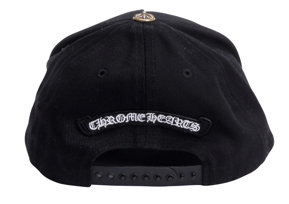 Chrome Hearts 'RS3' Black Baseball Hat