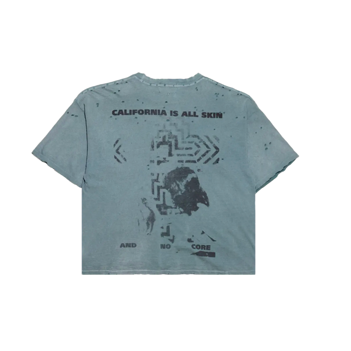 Enfants Riches Déprimés 'Reverend' Thrashed Teal Tee
