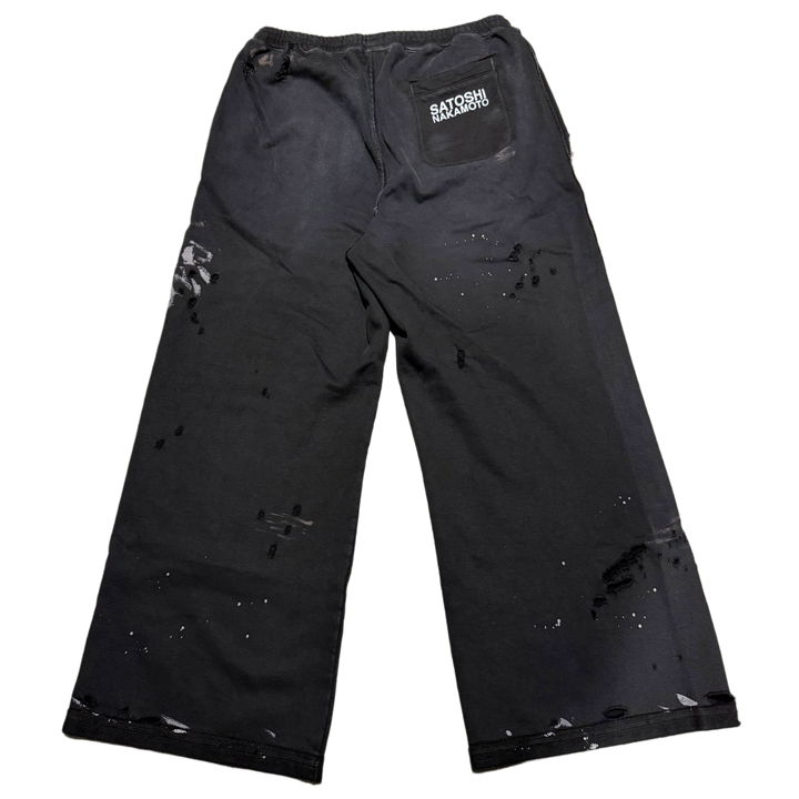Satoshi Nakamoto 'Black' Luke Fleece Sweatpants