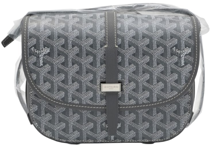 Goyard 'Grey' PM Belvedere
