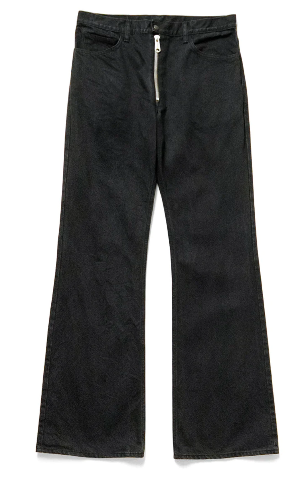 Kapital 'Zipper Rat' Flare Pants