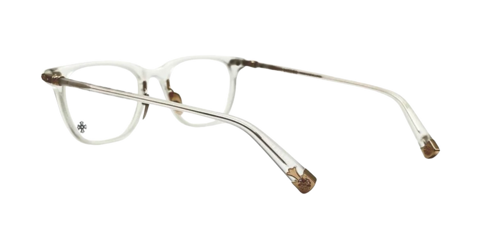 Chrome Hearts 'Darlin' Crystal 18k Glasses