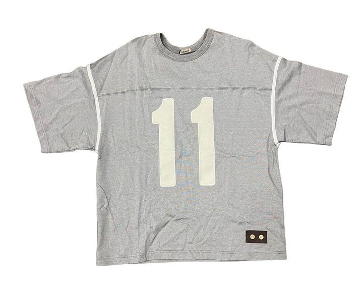 Refomed '11' Grey Jersey Tee