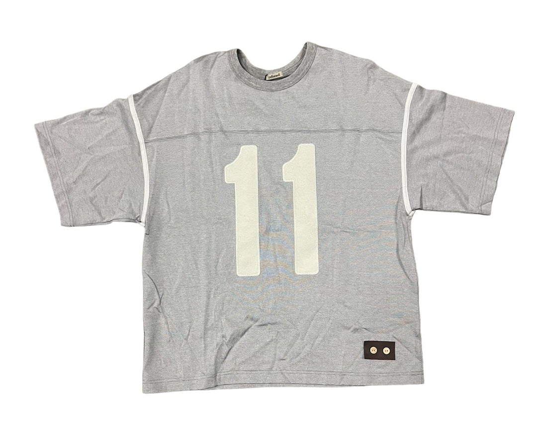Refomed '11' Grey Jersey Tee